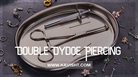 double dydoe piercings|Piercing génital masculin